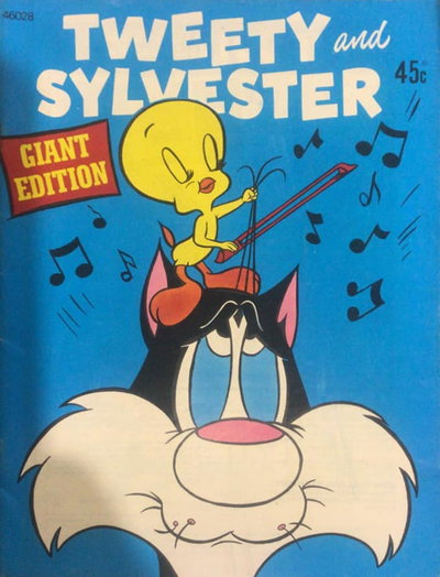 Tweety and Sylvester Giant Edition  #46028 (1976)