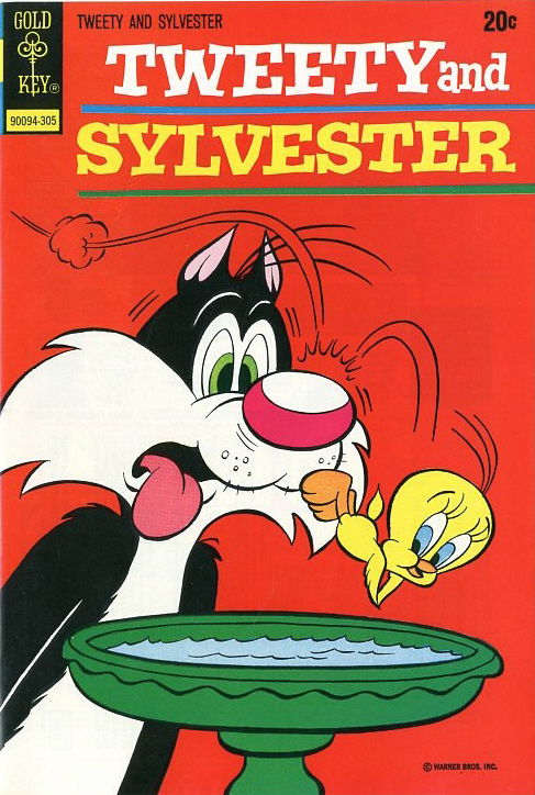 Tweety and Sylvester (Western, 1963 series) #30 (May 1973)