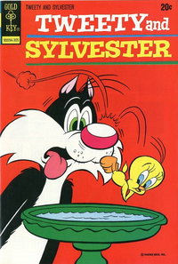 Tweety and Sylvester  #30 (May 1973)