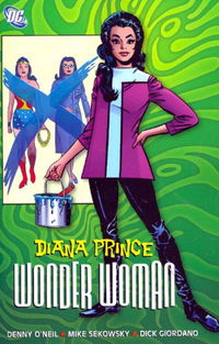 Diana Prince: Wonder Woman (DC, 2008 series) #1