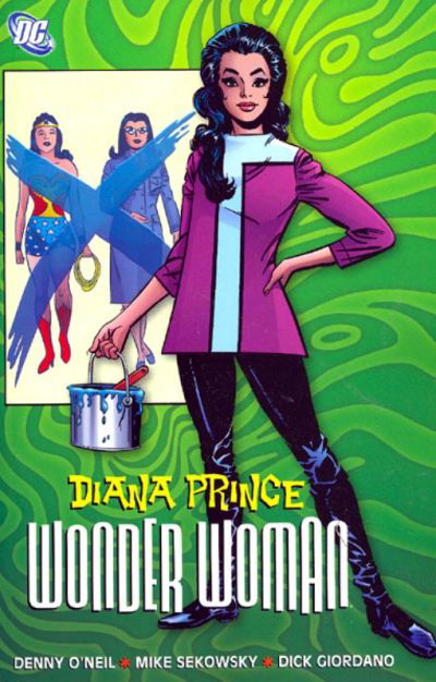 Diana Prince: Wonder Woman (DC, 2008 series) #1 [April] 2008