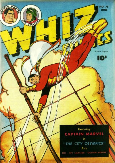 Whiz Comics (Fawcett, 1940 series) #75 (June 1946)
