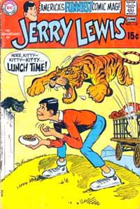 The Adventures of Jerry Lewis  #118 (May-June 1970)