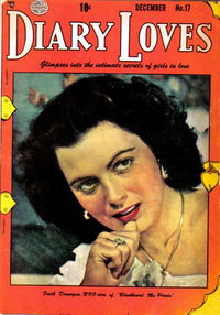 Diary Loves (Quality, 1949 series) #17 December 1951