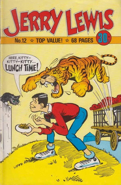 Jerry Lewis  #12 ([December 1976?])