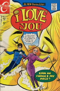 I Love You (Charlton, 1955 series) #92 July 1971