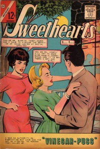 Sweethearts (Charlton, 1954 series)  #79 (November 1964)