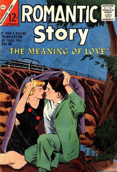 Romantic Story (Charlton, 1954 series) #73 (September 1964)