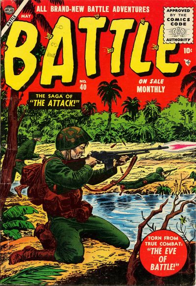 Battle  #40 (May 1955)