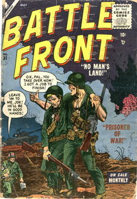 Battlefront (Marvel, 1952 series)  #31 (May 1955)
