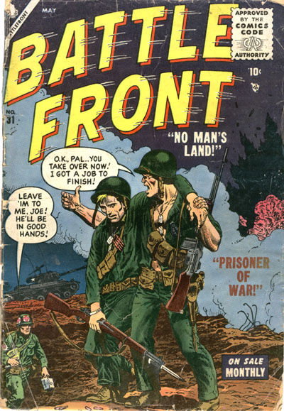 Battlefront  #31 (May 1955)