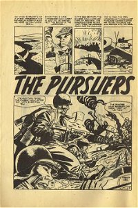 Battle! (Horwitz, 1955 series) #29 — The Pursuers (page 1)