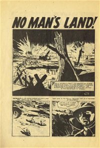 Battle! (Horwitz, 1955 series) #29 — No Man's Land! (page 1)