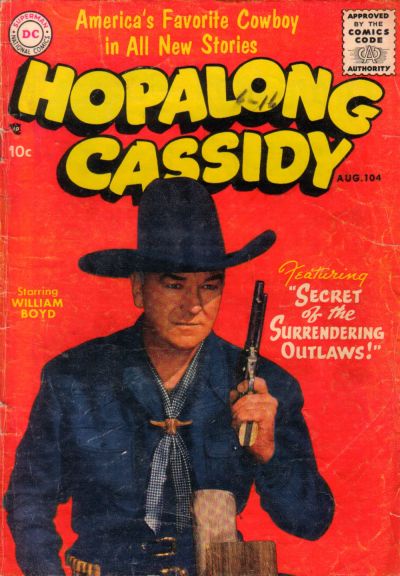 Hopalong Cassidy (DC, 1954 series) #104 (August 1955)
