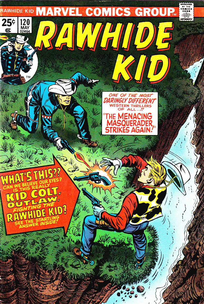 The Rawhide Kid (Marvel, 1960 series) #120 (May 1974)