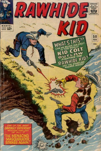 The Rawhide Kid (Marvel, 1960 series) #50 (February 1966)