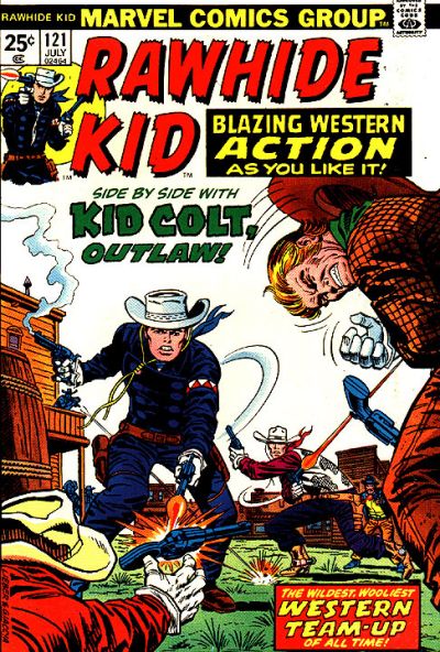 The Rawhide Kid (Marvel, 1960 series) #121 (July 1974)