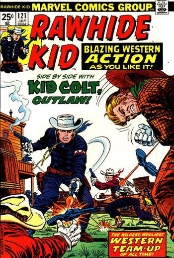 Side By Side With Kid Colt, Outlaw!