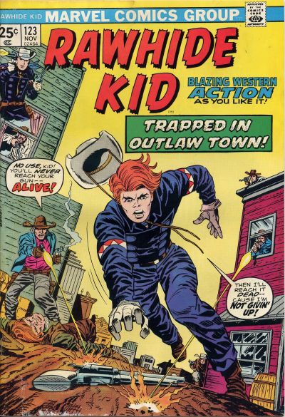 The Rawhide Kid (Marvel, 1960 series) #123 (November 1974)