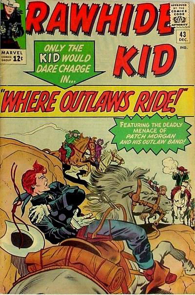 The Rawhide Kid (Marvel, 1960 series) #43 (December 1964)
