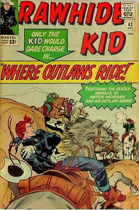 The Rawhide Kid  #43 (December 1964)