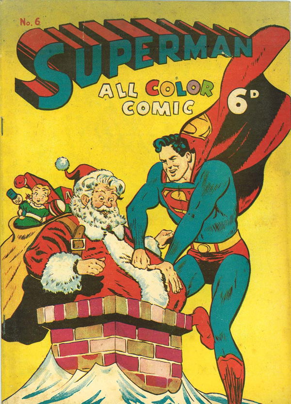 Superman All Color Comic (KGM, 1947 series) #6 (November 1947)