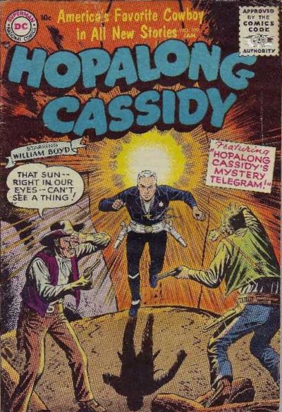 Hopalong Cassidy  #109 (January 1956)