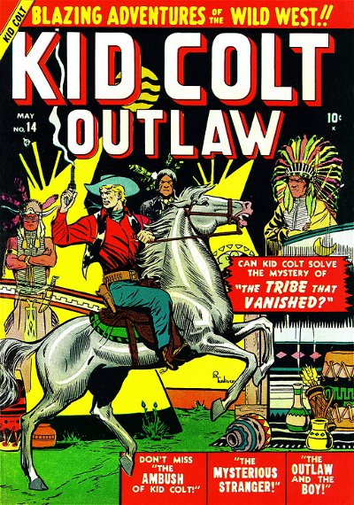 Kid Colt Outlaw (Marvel, 1949 series) #14 (May 1951)