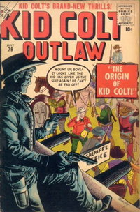 Kid Colt Outlaw (Marvel, 1949 series)  #79 (July 1958)