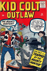 Kid Colt Outlaw (Marvel, 1949 series) #94 (November 1960)