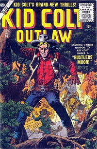 Kid Colt Outlaw (Marvel, 1949 series) #63 (August 1956)