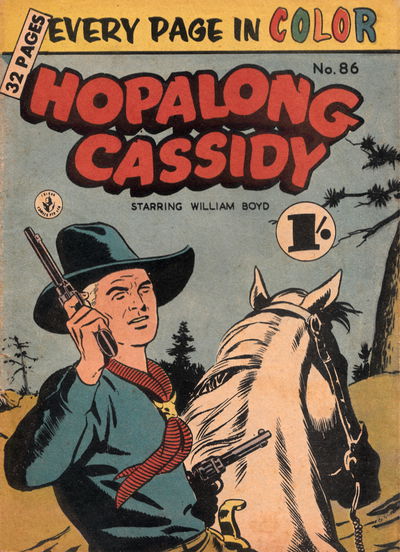 Hopalong Cassidy (Colour Comics, 1954 series) #86 [July 1956?]