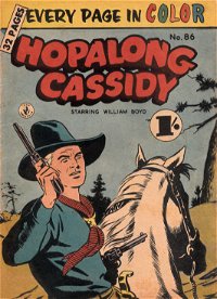 Hopalong Cassidy (Colour Comics, 1954 series) #86