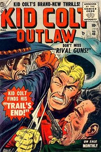 Kid Colt Outlaw (Marvel, 1949 series) #46 (March 1955)
