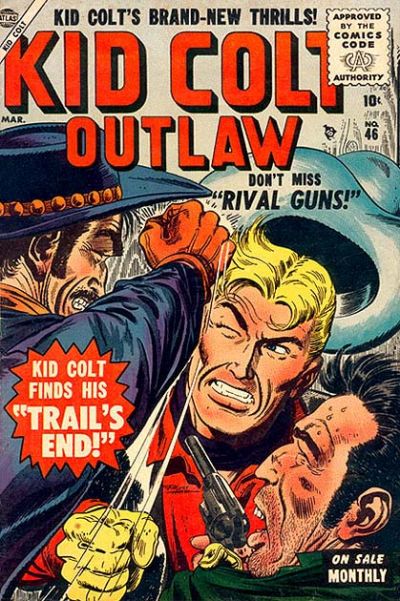 Kid Colt Outlaw  #46 (March 1955)