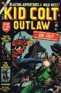 Kid Colt Outlaw (Marvel, 1949 series)  #32 (December 1953)