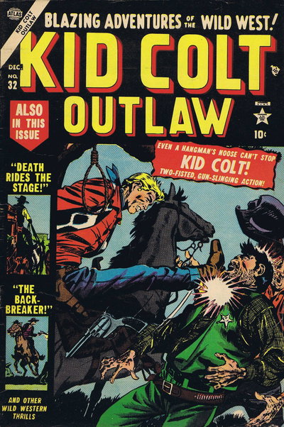 Kid Colt Outlaw  #32 (December 1953)