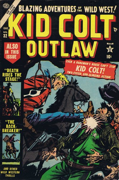 Kid Colt Outlaw (Marvel, 1949 series) #32 (December 1953)