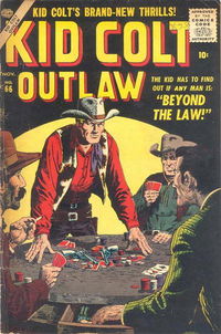 Kid Colt Outlaw (Marvel, 1949 series) #66 (November 1956)