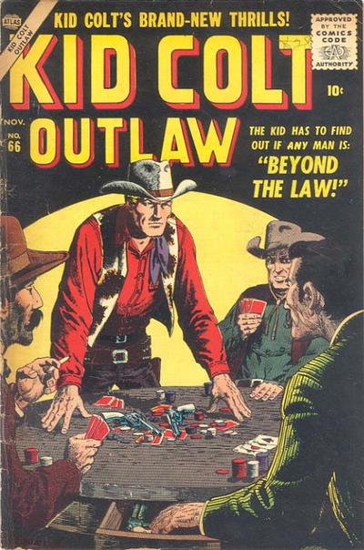 Kid Colt Outlaw  #66 (November 1956)