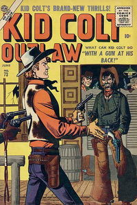 Kid Colt Outlaw (Marvel, 1949 series) #73 (June 1957)