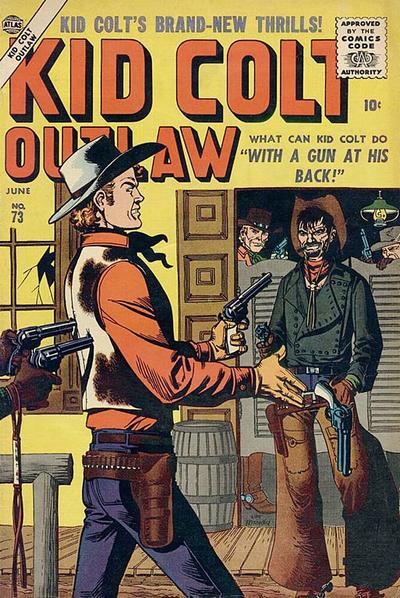 Kid Colt Outlaw  #73 (June 1957)