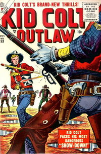Kid Colt Outlaw (Marvel, 1949 series)  #53 (October 1955) — Show-Down!