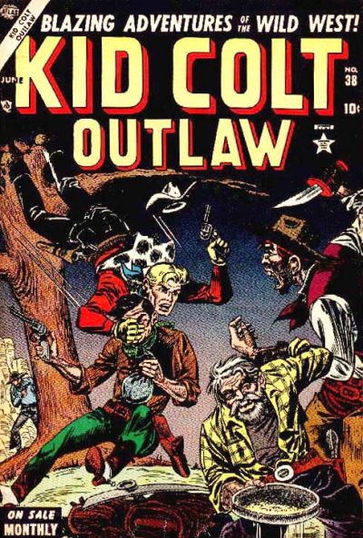 Kid Colt Outlaw  #38 (June 1954)