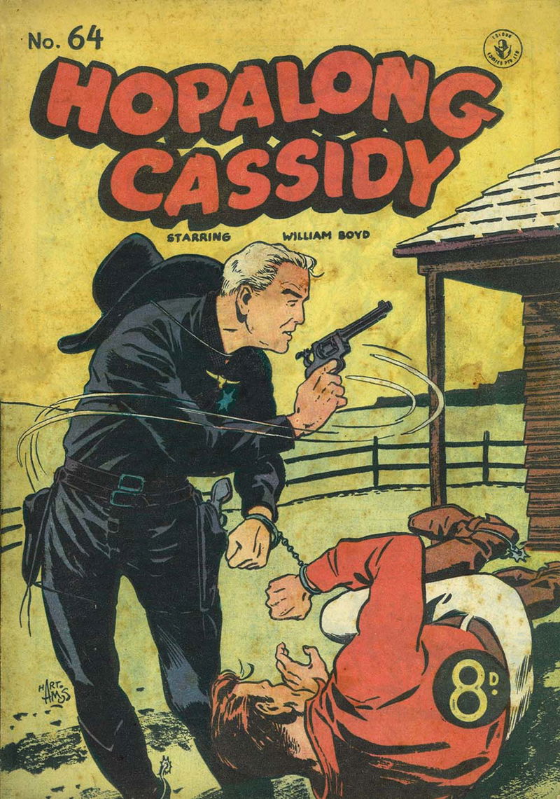 Hopalong Cassidy (Colour Comics, 1954 series) #64 ([September 1954?])