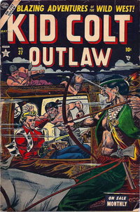 Kid Colt Outlaw (Marvel, 1949 series)  #37 (May 1954)