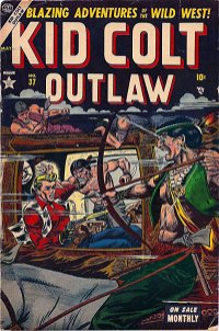 Kid Colt Outlaw (Marvel, 1949 series) #37 (May 1954)