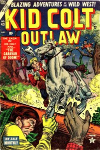 Kid Colt Outlaw (Marvel, 1949 series) #43 (December 1954)