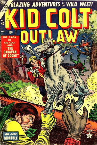 Kid Colt Outlaw  #43 (December 1954)