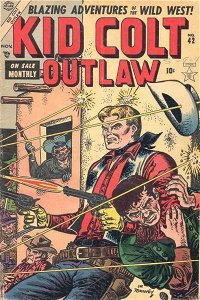 Kid Colt Outlaw (Marvel, 1949 series) #42 (November 1954)